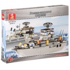 Конструктор Фрегат береговой охраны 449 дет. M38-B0122