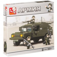 Конструктор Хаммер сухопутных войск 191 дет. M38-B9900
