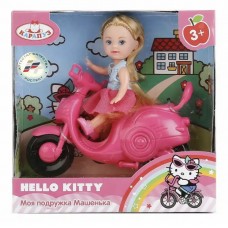 Кукла "Карапуз" HELLO KITTY. Машенька 12 см MARY0116-BB-HK
