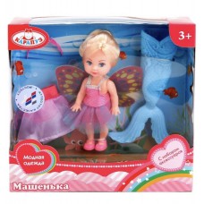 Кукла "Карапуз" Машенька - принцесса 12 см MARY10724-BB