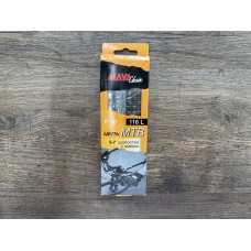 Цепь 116 зв. MAYA MTB P-30 усиленная с замком