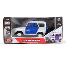 Машина УАЗ HUNTER ДПС Технопарк 1:24 р/у UAZ-RC-1