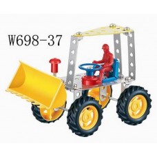 Урок труда Собираем Бульдозер W698-37