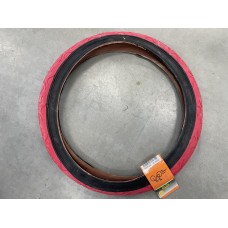 Велопокрышка 20" DYRRO BMX красная