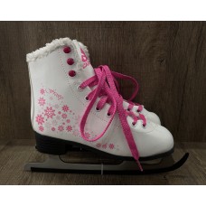 Коньки фигурные Frosty Pink р.37