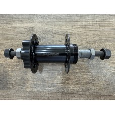Втулка задняя MTB HB-25RB пром.подшипник 6 болтов диск (ГАЙКИ)