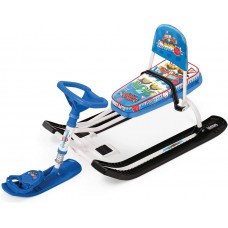 Снегокат Тимка Спорт 4-1 (Робот) со спинкой Снегокат Тимка Спорт 4-1 (Робот) со спинкой