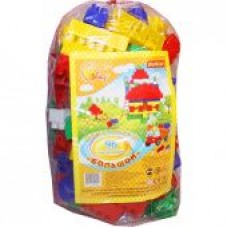 Конструктор (Большой, 96 элем. в мешке) 0293