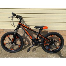 Велосипед 20" Maks Rich MD 6 ск. 1 ам. литые диски