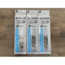 Цепь 116 зв. Shimano IG51(оригинал)
