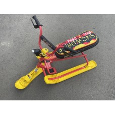 Снегокат "Ника Snowdrive" СНД3/SD4 красный 
