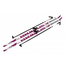 Лыжи STC Step LADY комплект 75 мм 190 см с палками
