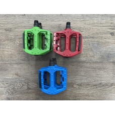 Педали MTB Alum S-PTS04 широкие цветные