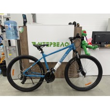 Велосипед 27.5" KAYAMA SEBERO MD Al 21ск. 1ам. синий