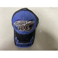 Бейсболка Sharks синий