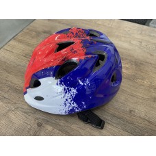 Шлем детский TRICOLOR синий р.50-57